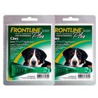 Frontline Plus Cães 40 a 60kg ( 2 unidades )