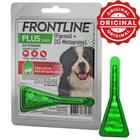 Frontline Plus Cães 4,02ml 40 a 60kg Antipulgas Piolho e Carrapatos Original - Boehringer Ingelheim
