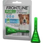 Frontline Plus Cães de 10 a 20 kg (Antipulga/carrapato/piolho- AMBIENTE) 1 pipeta