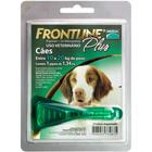 FRONTLINE PLUS M - para cães de10 até 20kg - Merial