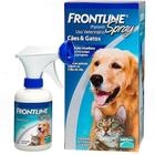 Frontline Spray 250ml Antipulgas Merial - Geral