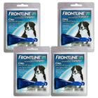 Frontline Top Spot Antipulgas Cães 40 A 60kg Kit 4 Unid Boehringer - Merial Boehringer