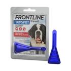 Frontline top spot antipulgas para cães de 40 a 60kg