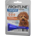 Frontline Topspot 1 pipeta 0,67ml para Cães de 1 a 10Kg