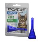 Frontline Topspot Gatos Pipeta 0,5ml