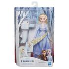 Frozen 2 Boneca Elsa- Ana Lindas Tranças - Hasbro