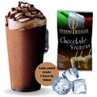 Frozen chocolate - 50 saches de 45 gramas