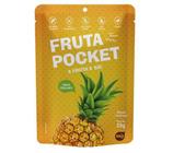 Fruta Pocket Abacaxi Liofilizado 20G Kit Com 5 Unid - Solo Snacks