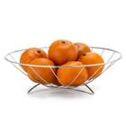 Fruteira de Mesa Cesta de Frutas Aramada Redonda Cozinha Decorativa 30cm - Arthi