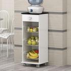 Fruteira Talita Com Rodinhas 1 Gav. - Quarta Divisão Móveis