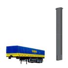 Fueiro Canto Inferior Ld Modelo Chapa Guerra C/Friso 1100mm
