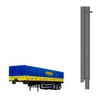Fueiro Canto Superior Ld Guerra Modelo Chapa Reta 650mm