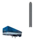 Fueiro Da Tampa Superior Randon 1000mm