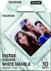 Fujifilm Instax Square Filme de mármore branco - 10 exposições