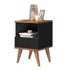 FULL Mesa De Cabeceira Retrô Pés Palito Em Madeira Maciça Pix Várias Cores ENVIA SOMENTE 04 UN