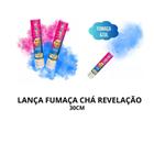 Fumaça Chá Revelação Lança Fumaça 38mm - CORES AZUL E ROSA