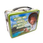 Fun Box Aquarius Bob Ross Happy Accidents com capa em relevo