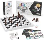 Mousepad Chess Tabuleiro Xadrez Enxadrista Online Ergonômico com Apoio de  Pulso - Persomax - Mouse Pad - Magazine Luiza