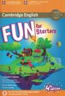 Fun for starters sb with online activities with au - CAMBRIDGE