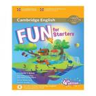 Fun for starters students book with audio and online activites 04 ed