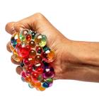 Fun Squishy Stress Ball Mesh Orbeez Splash Apertar Espremer Bola Bolinha Anti Stress Rainbow - Tiktoys