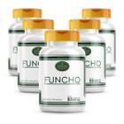 Funcho Kit 5 Potes Cápsulas 500Mg 100% Natural - Suplemenpure