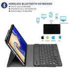 Funda Teclado Español Mouse Para Samsung Galaxy Tab A8 10.5