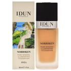 Fundação Idun Minerals Norrsken 209 Svea 30mL para mulheres