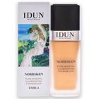 Fundação Idun Minerals Norrsken Embla 30ml para mulheres