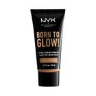 Fundação NYX PROFESSIONAL MAKEUP Born To Glow Caramel