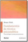 Fundamentos da técnica psicanalítica