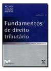 Fundamentos De Direito Tributário, Volume 2 Sortido - FGV