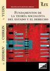 Fundamentos de la teoría socialista del estado y el derecho - Ediciones Olejnik