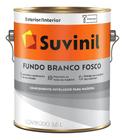 Fundo Branco Fosco Para Madeira Suvinil 3,6 Litros