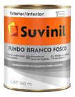 Fundo Branco Fosco Para Madeira Suvinil 900 Ml