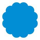 Fundo Chapado N. 7 Azul Claro C/100 Curifest
