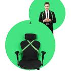 Fundo Fotográfico Chroma Key Verde Diâmetro 137 Cm Com Bolsa