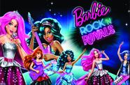 Fundo Fotográfico Em Tecido Barbie Rock In Royal 2,60X1,50.