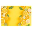 Fundo Fotográfico Limonada 2,2X1,5 Fff-1320