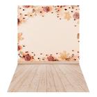 Fundo Fotográfico Newborn Floral-Folhagens 1,7X2,6 Ffm-874