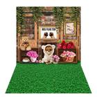 Fundo Fotográfico Newborn Pets 1,7X2,6 Ffm-504