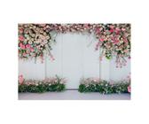 Fundo Fotográfico Tecido Sublimado Gigante 3D Floral 3,00x2,50 Horizontal WFG-058