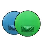 Fundo Infinito Fotográfico Chroma Key Verde e Azul Tecido Portátil - DAYSTAR
