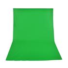 Fundo Infinito Verde / Chroma Key Algodão Muslin - 3m x 5m