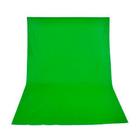 Fundo Infinito Verde / Chroma Key Algodão Muslin - 3m x 5m