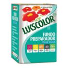 Fundo preparador base agua 18l lukscolor essencial para paredes