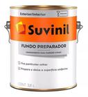 Fundo Preparador De Paredes Base Água Cor Branco 3,6 Litros - Suvinil