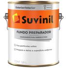 Fundo Preparador para Parede a Base de Água 3,6 Litros - 53394252 - SUVINIL