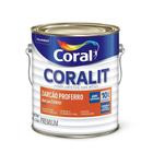 Fundo Sintético Coralit Zarcão Proferro Fosco Laranja 3.6l Coral