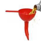Funil De Óleo Gasolina Galao Combustivel Plastico Com Bico
